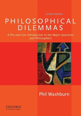 Libro Philosophical Dilemmas: A Pro And Con Introduction ...