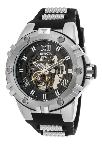 Exclusivo Invicta Mecanico Negro 22551 Nuevo Tiempo Exacto