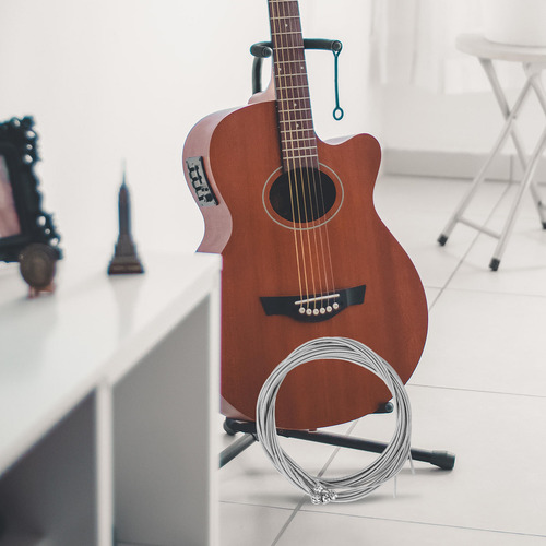 5 Cuerdas De Acero Para Guitarra De Repuesto Para Bajo De 5