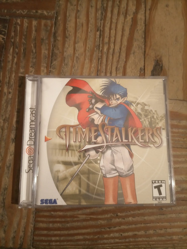 Sega Dreamcast Time Stalkers