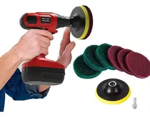 Comprar 6 Esponjas Redondas De Poliamida Para Limpieza Mas Adaptador