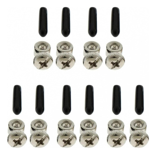 Tornillos Ajustables + Extremos De Cables De Cuerda De Salto