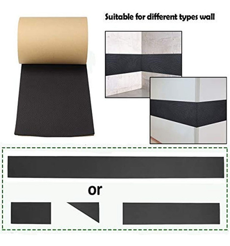 Imagen 6 de 6 de Protector Coche Adhesivo D Pared, 2 Mt