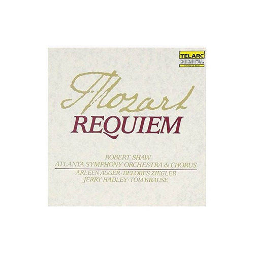 Mozart / Shaw / Aso Requiem K.626 Usa Import Cd Nuevo