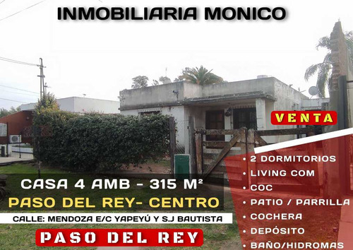 Venta Casa 4 Amb Centro De Paso Del Rey