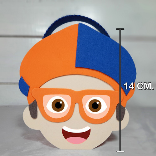 Re Fiesta Bolsitas Golosineras X 10 Blippi