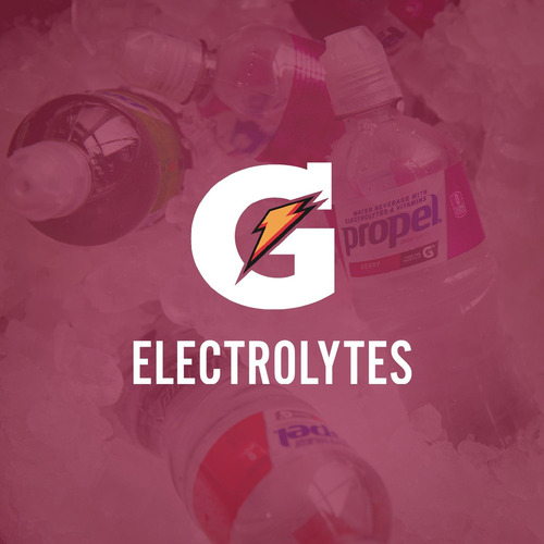 Propel Negro Agua Con Sabor A Cereza Agua Con Electrolitos,