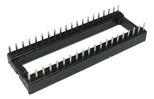 Base Para Circuito Integrado 40 Pines (10 Piezas)