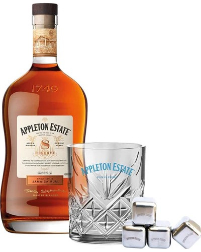 Ron Appleton State 8 Años 750 Ml