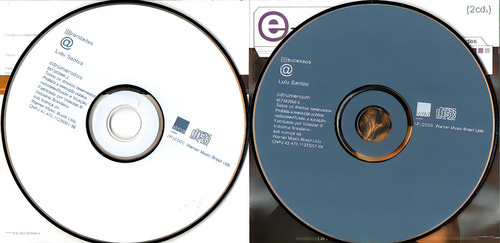 Cd Lulu Santos - E-collection (duplo