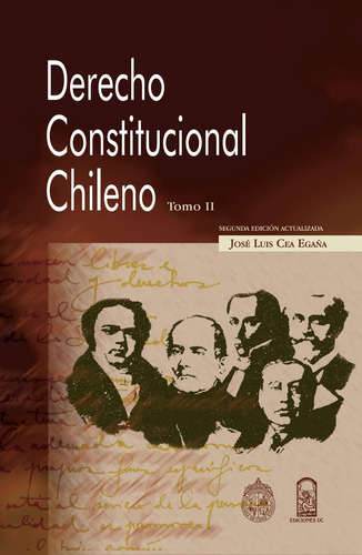 Libro: Derecho Constitucional Chileno: Tomo Ii (spanish
