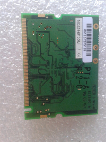 Placa Wireless Notebook Semp Toshiba Lince
