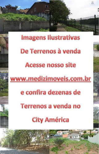 Imagem 4 de 15 de Terreno À Venda No City America - 3043