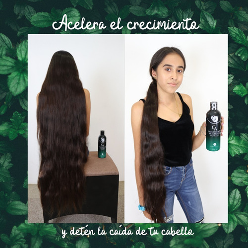 Imagen 4 de 8 de Duo Largo Y Sano (con 1 Mini Keratina Gratis)