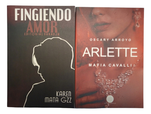 Pack Fingiendo Amor + Arlette X 2 Libros