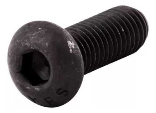 100 Tornillos Allen Cabeza De Botón Métrico 5 X 30