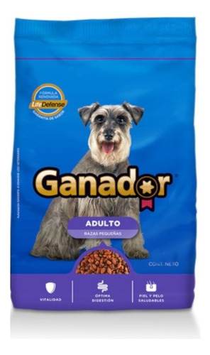 Alimento Para Perro Ganador Original Adulto Razas Pequeñas 2kg