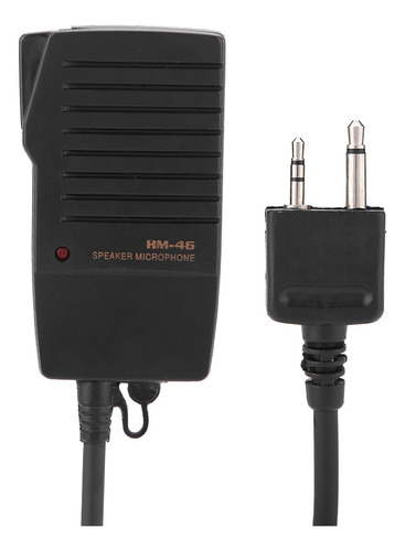Micrófono De Mano Hm-46 Para Icom Ic-v8 V82 V85
