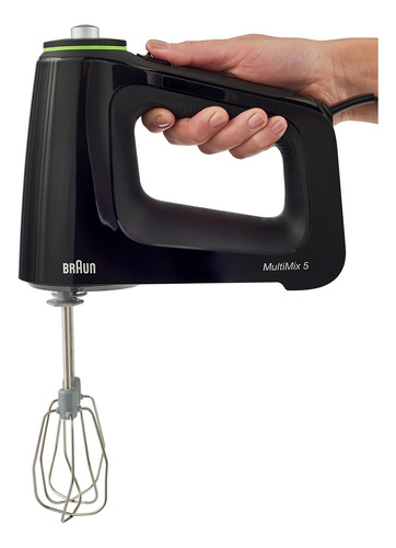 Braun Multimix Hand Mixer, 1, Negro