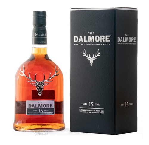 Whisky Dalmore 15 Años Single Malt 700 Ml En Estuche