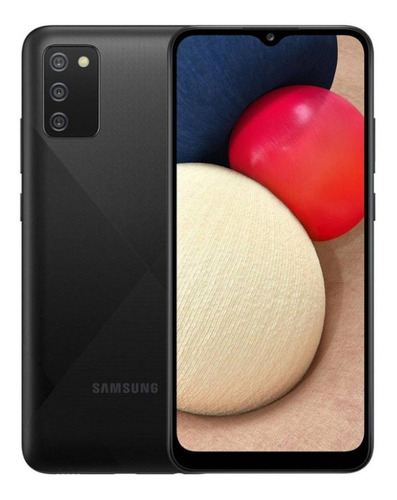 Imagen 7 de 8 de Samsung Galaxy A02s Dual SIM 64 GB negro 4 GB RAM