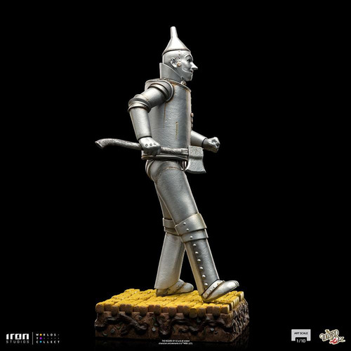 Estátua Homem Lata - Mágico De Oz -- Iron Studios