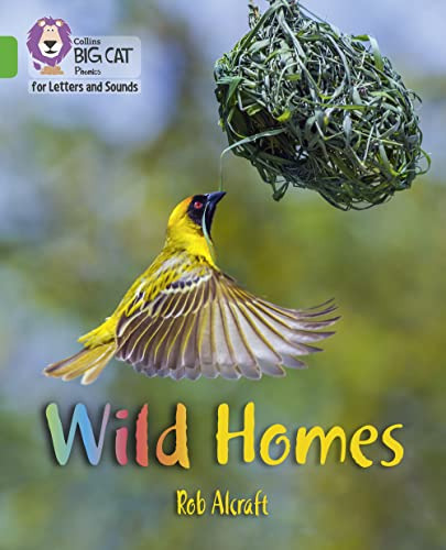 Libro Wild Homes De Alcraft, Rob