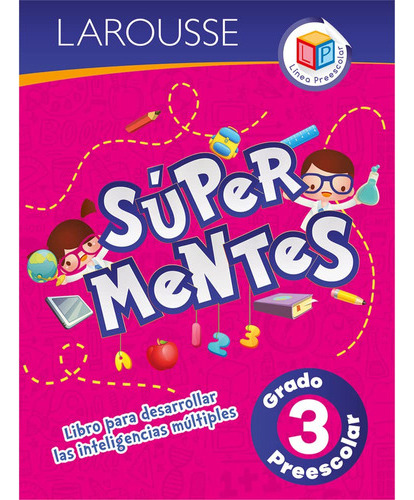 Súper Mentes Preescolar 3 (spanish Edition) 