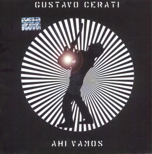 Cd - Ahi Vamos - Gustavo Cerati