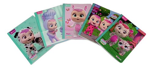 Cuaderno Cosito 100hj Rayado Babies Cry X-presarte