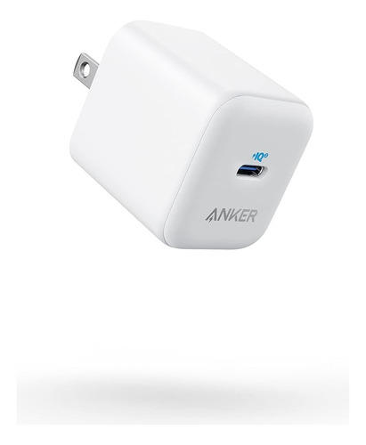 Cargador 1 Port Usb-c - Anker Powerport Iii De 20 W - Iq3