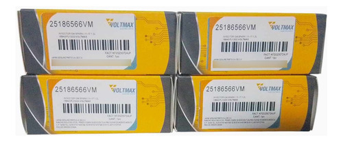 4 Inyectores Gasolina Spark 1.2 L 4c 2013-2014 Voltmax