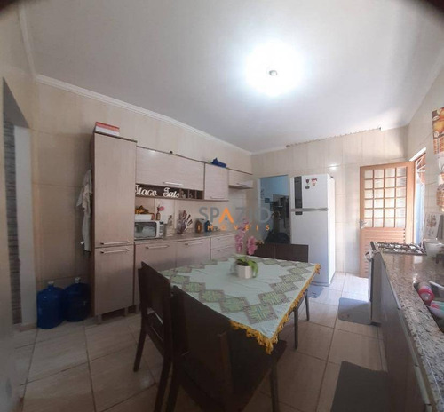 Imagem 6 de 9 de Casa Com 1 Dormitório À Venda, 89 M² Por R$ 190.000,00 - Parque Mãe Preta - Rio Claro/sp - Ca0543