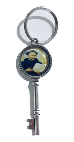 4 Llavero En Forma De Llave De San Ignacio De Loyola