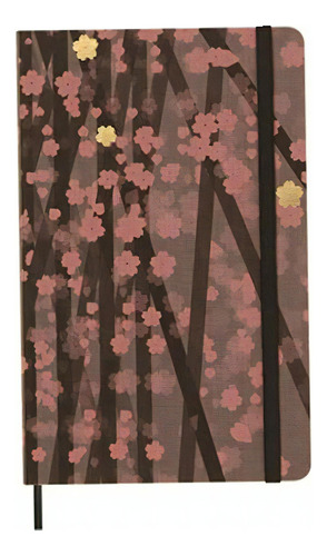 Moleskine Cuaderno Sakura De Edición Limitada, Tapa Dura