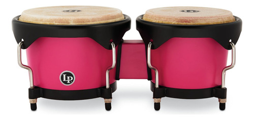 Latin Percussion Lp601d-rs-k Discovery Series Bongos - Rose