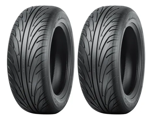 Set De 2 Llantas 195/55 R15 Ns-2 Nankang