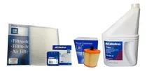 Comprar Kit Filtros Cruze 1.4 Turbo + Bidon Aceite Acdelco 0w20 Chev