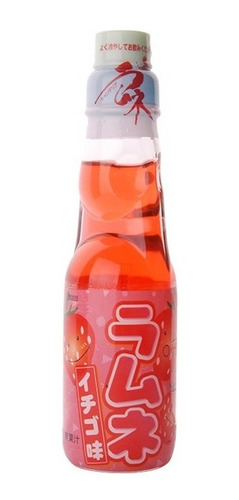 Imagen 1 de 2 de Hata, Ramune Ichigo, 200ml