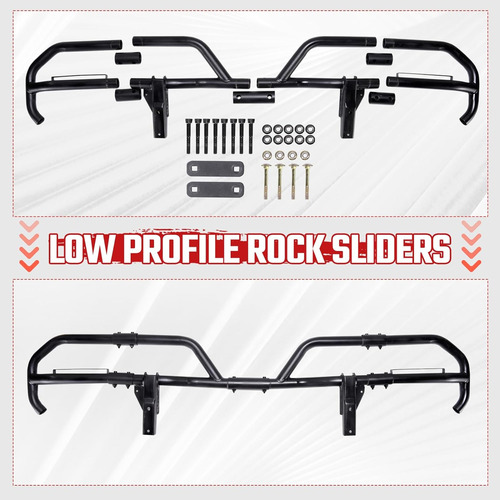 Protector De Parachoques Trasero Para Can-am Defender Hd5 Hd