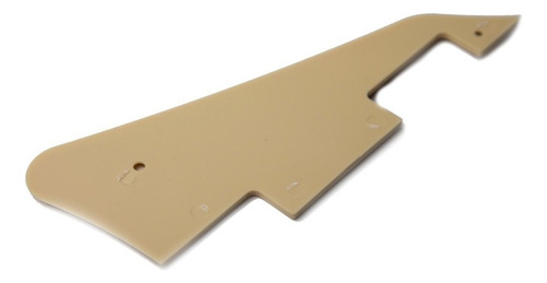 Pickguard O Mica Para Guitarra Les Paul Color Crema S
