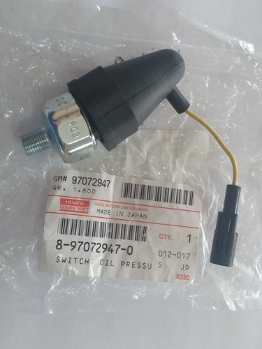 Valvula Sensor Presión De Aceite Nkr Nhr Jac 1040 Motor 4jb1