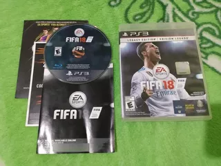 Fifa 18 Legacy Edition Playstation 3 Ps3