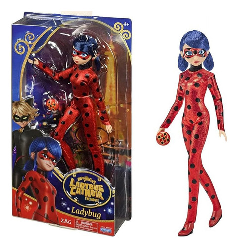 Boneca Ladybug/marinette Miraculous Importada