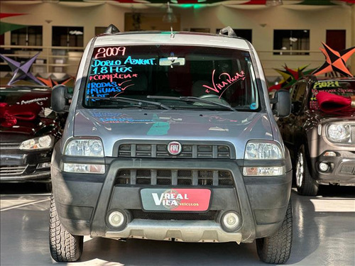 Fiat Doblo 1.8 Mpi Adventure 8v Flex 4p Manual