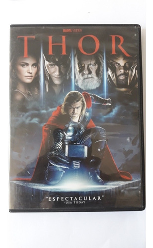 Thor Pelicula Dvd Video Original De Segunda Estad Disco 8/10