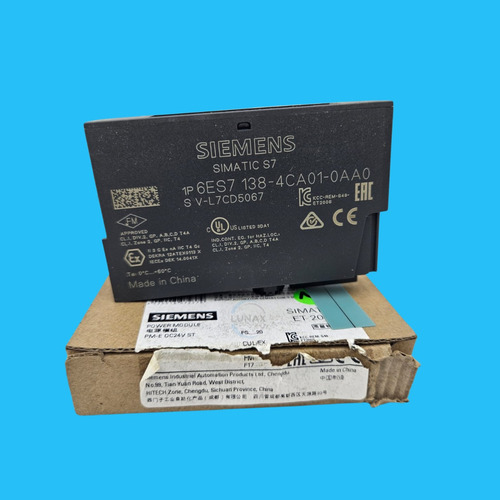 Siemens 6es7 138-4ca01-0aa0 Simatic Dp Original**