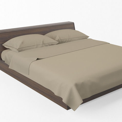 Kit 02 Jogos D Cama Acácia Cama Solteiro Liso Cores Sortidas
