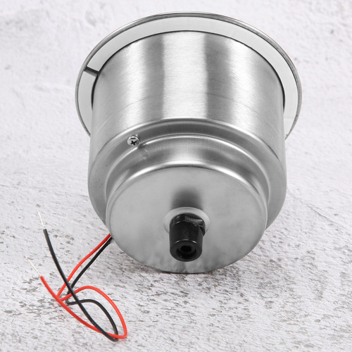 . Suporte Embutido Para Bebidas Em Aço Inoxidável Com Luz