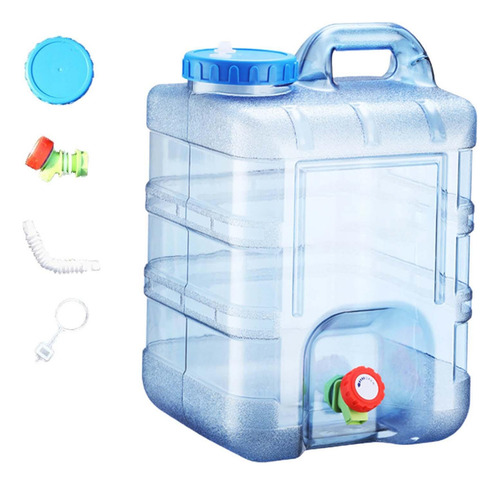 Recipiente De Agua Para Acampar Con Grifo Cubo De 20 Litros